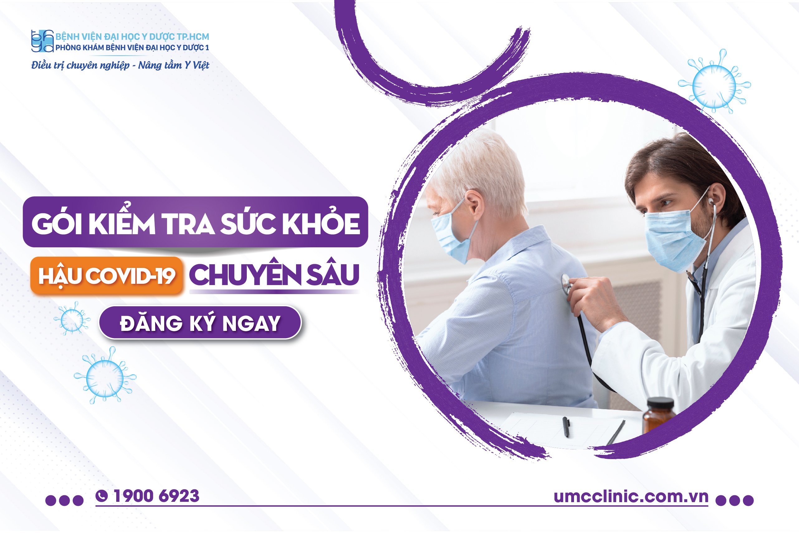 Gói khám sức khoẻ hậu Covid-19 chuyên sâu