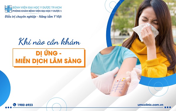 Dị Ứng Miễn Dịch Lâm Sàng Là Gì?