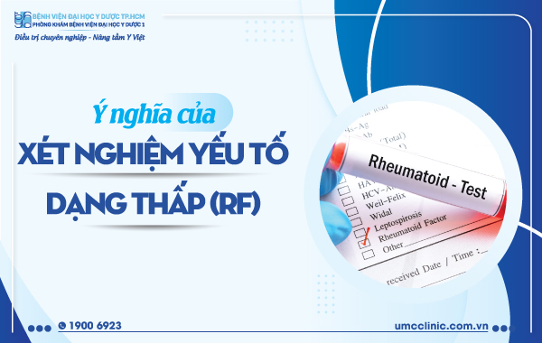 6. Các yếu tố ảnh hưởng đến kết quả xét nghiệm RF