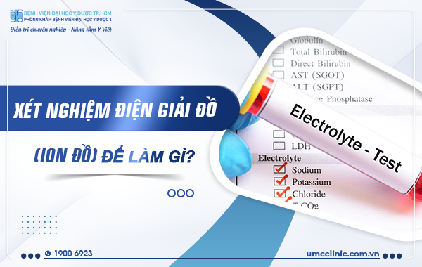 Xét Nghiệm Ion Đồ: Tìm Hiểu Ý Nghĩa và Lợi Ích Đối Với Sức Khỏe